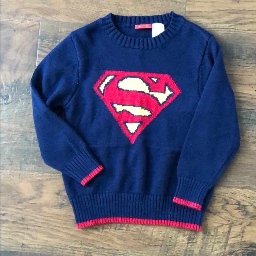 DC comics Superman sweater